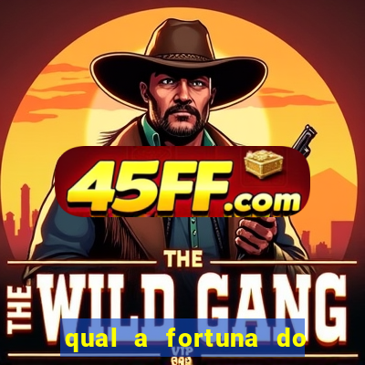 qual a fortuna do dono da cacau show